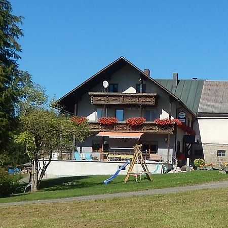 Hotel Zum Bergbauern Waidhaus Exterior foto