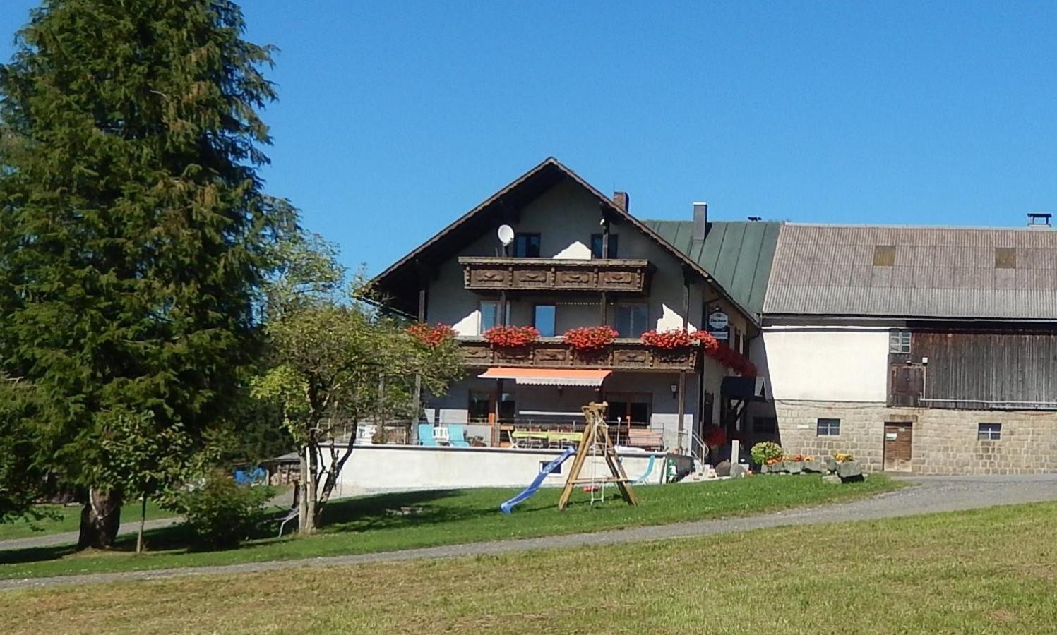 Hotel Zum Bergbauern Waidhaus Exterior foto
